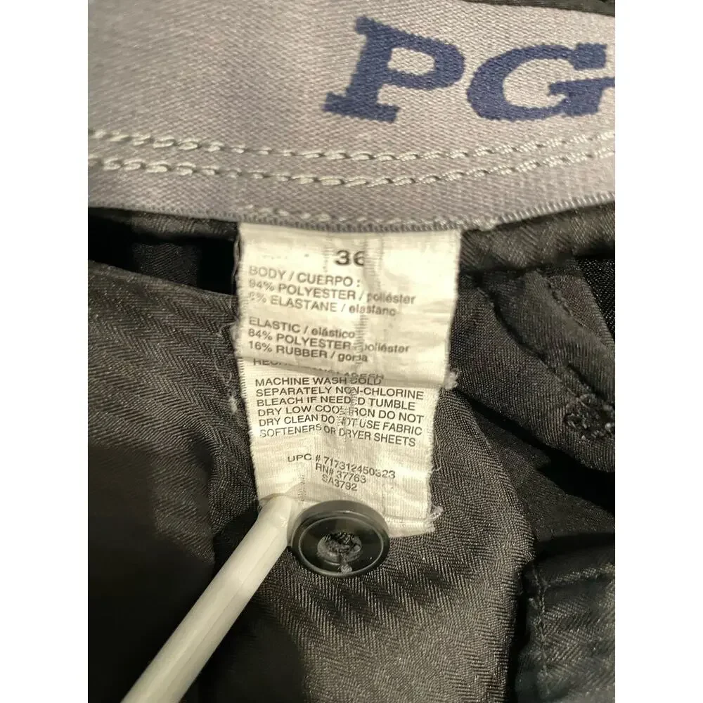 PGA Tour  Men’s Golf shorts Black size 36